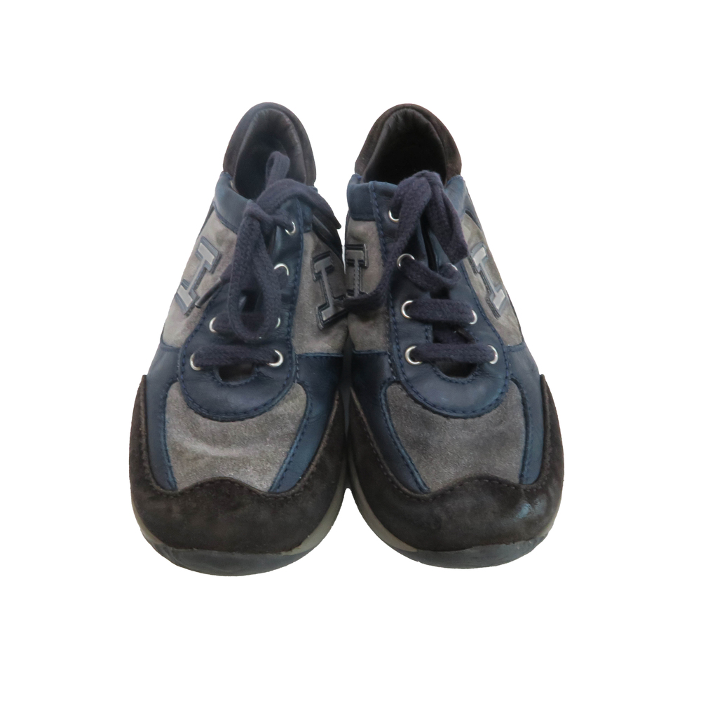 Hogan Boys Black | Blue Shoes size: 8 Toddler